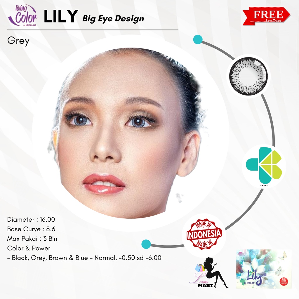 SOFTLENS LILY NORMAL BY IRISLAB