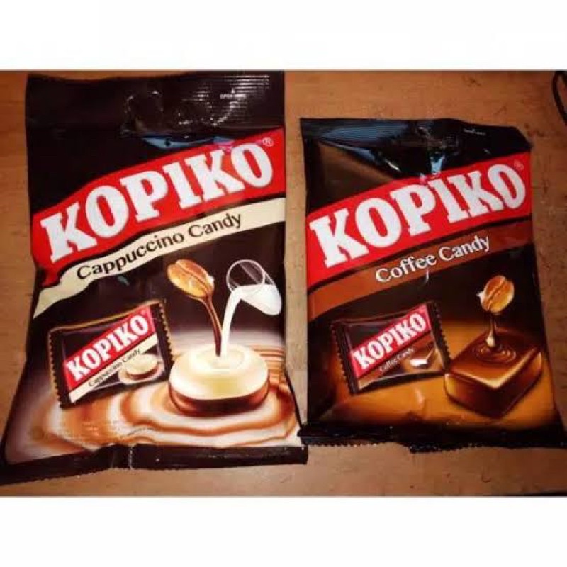 

Kopiko / Kiss / Tamarin Candy Bag isi 50s