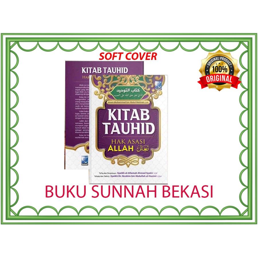 Kitab Tauhid | Hak Asasi Allah | Elba