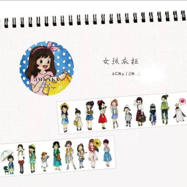 

washi tape for scrapbook and journal ( roll )