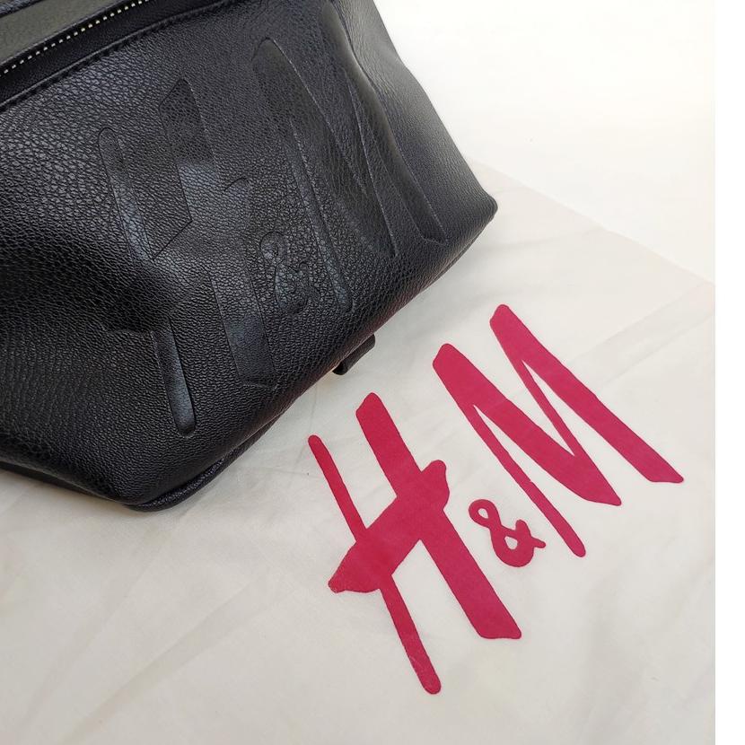 ♟ WaistBag Kulit H&M Premium Ori / Tas Pinggang HM ORI FREE DUSTBAG ❅