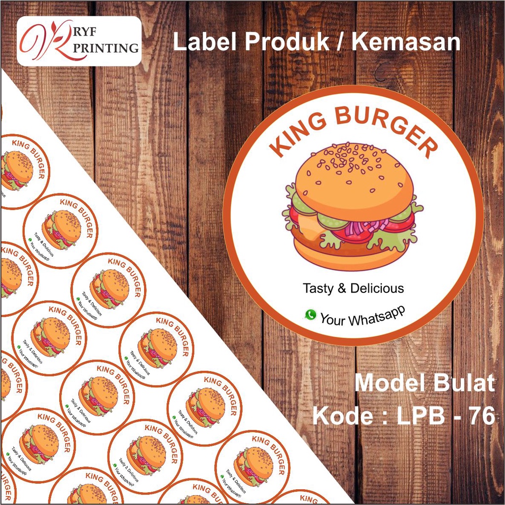 

LABEL PRODUK / KEMASAN