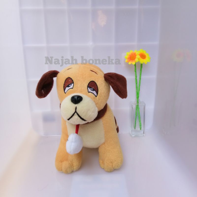 PROMO COD shopee boneka anjing lucu size M