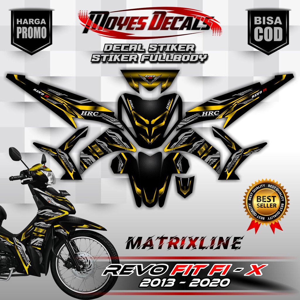 Decal Revo fit Fullbody Decal Revo Fit Fi Fullbody Fulldasboard