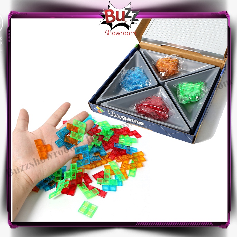 Blokus The Strategy Game Table Glide Gladiator Chessboard Mainan Anak Keluarga