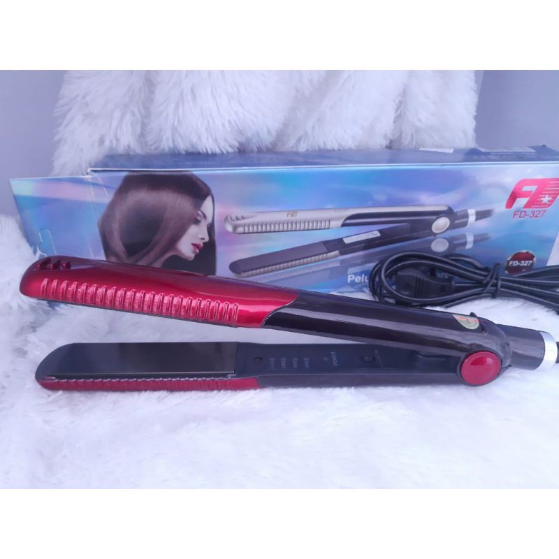 CATOK RAMBUT FD-327 / PELURUS RAMBUT PROFESIONAL//Catokan rambut Termurah//pelurus rambut