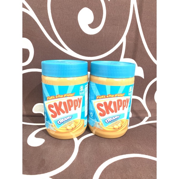 

skippy creamy peanut butter