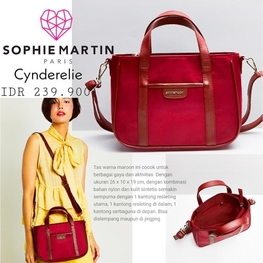 SOPHIE PARIS TAS CYNDERELIE