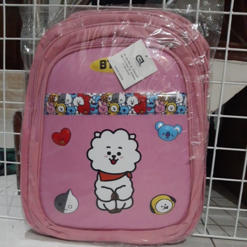 Tas Glamoas Original BT21 Pink