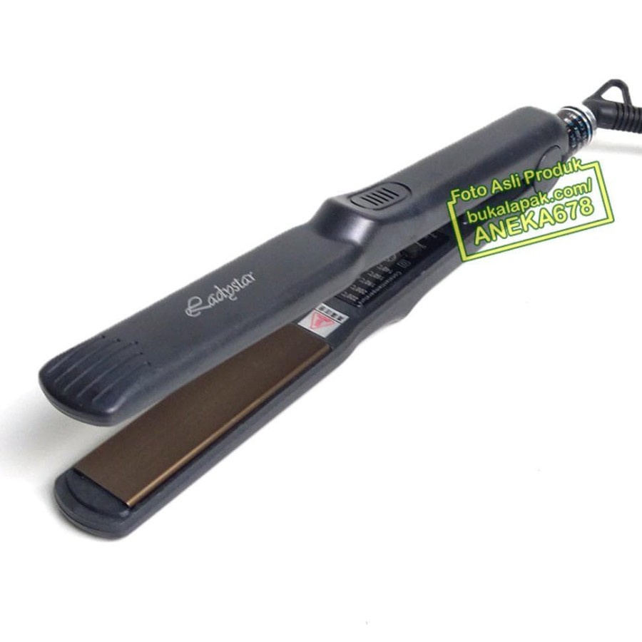 TARABABYSTORE-Catokan LS - 821 anion hair iron , catokan lamoode , ladystar ls768, bisa lurus dan curly