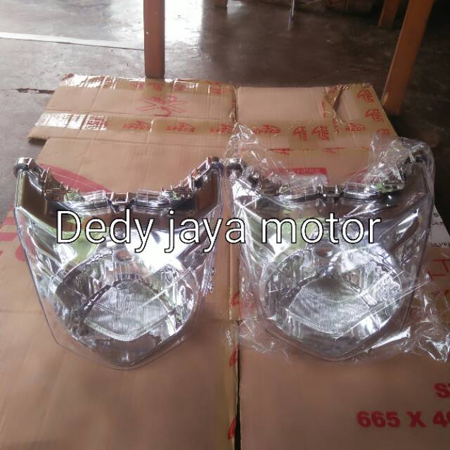 Lampu depan Honda beat fi
