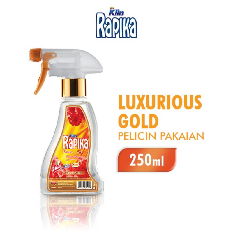 RAPIKA BIANG LUXURIOUS GOLD BOTOL 250ml