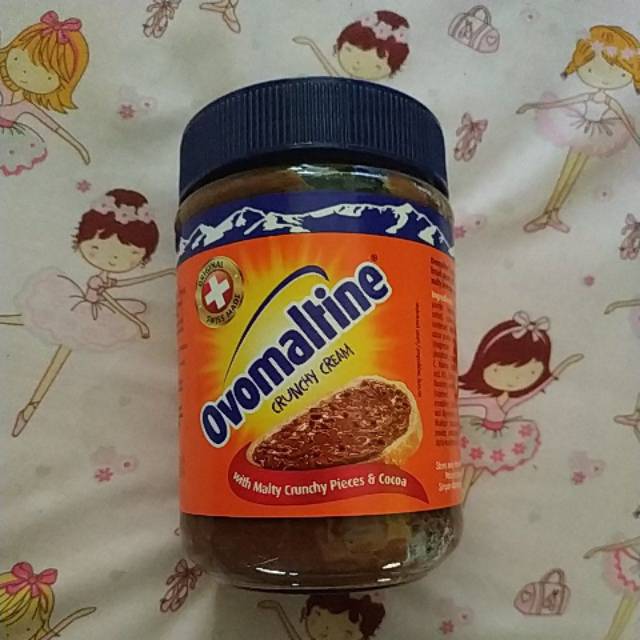 Ovomaltine 380gr exp mei 2020