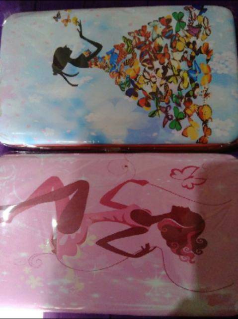 DOMPET PIDANLU LADY BARBIE JUMBO /dompet cewek korea import/original/korea style/modis