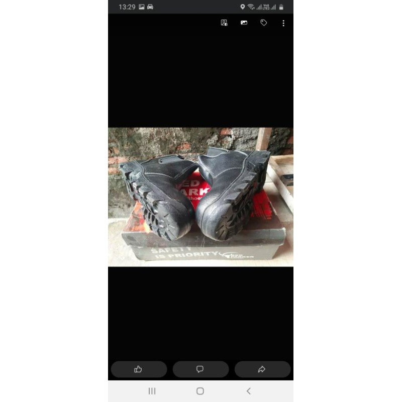 RedParkerSafetyShoes