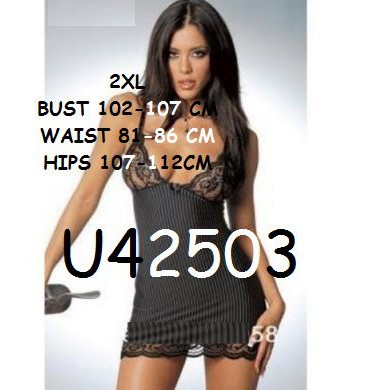 LINGERIE BESAR BABY DOLL SEKSI TRANSPARAN