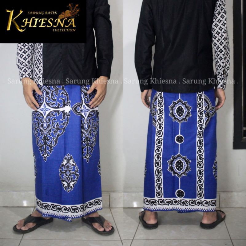 Sarung Batik Motif Tulis