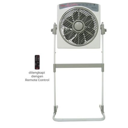 Maspion Kipas Angin Box Fan Standing Maspion JF 2111 RC / Box Fan Standing Remote [12 inch]