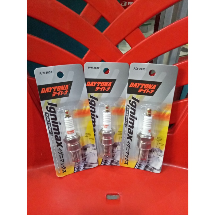 Busi Double Iridium Daytona Ignimax Ninja R Ninja Rr Ninja 2 Tak