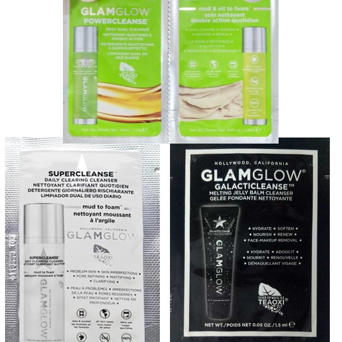 Glamglow Supercleanse Galacticleanse Cleanser Sample Size