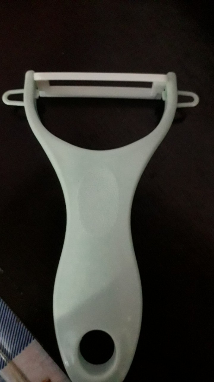 Mic Alat Pengupas Kulit Buah Wortel Apple Peeler Sederhana