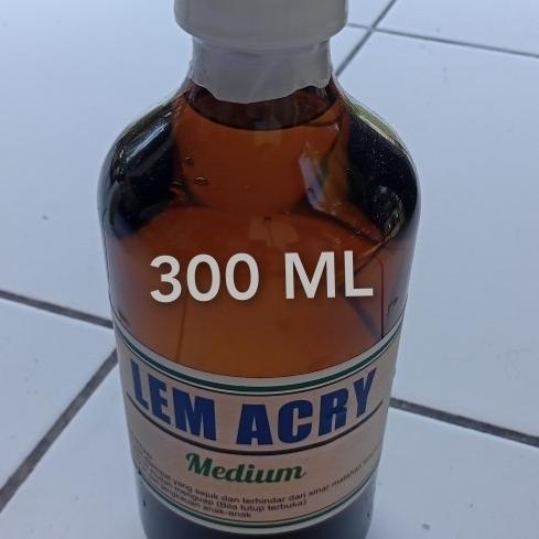 

[[COD]] LEM AKRILIK MEDIUM 180ML LEM ACRYLIC LEM MIKA BERMUTU Kode 87