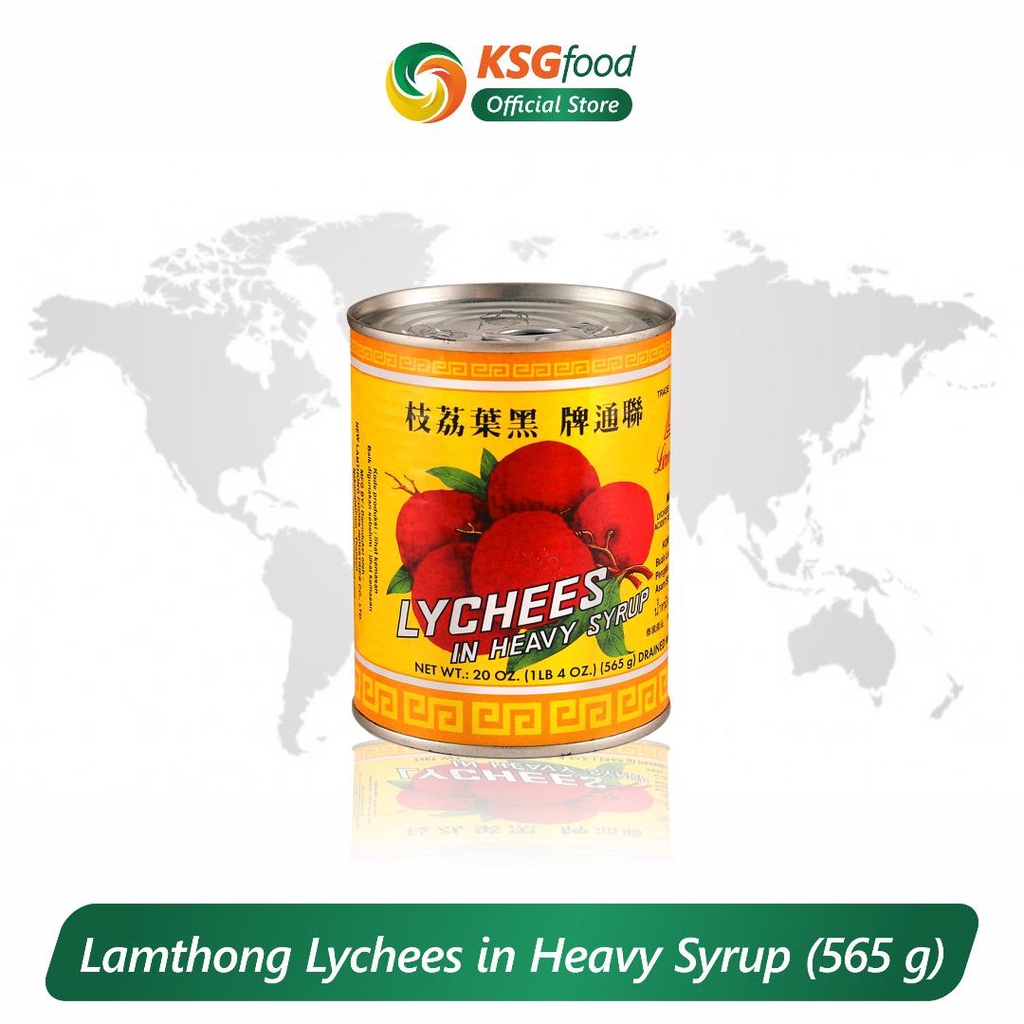 

LAMTHONG LYCHEES 565GR/LECI KALENG