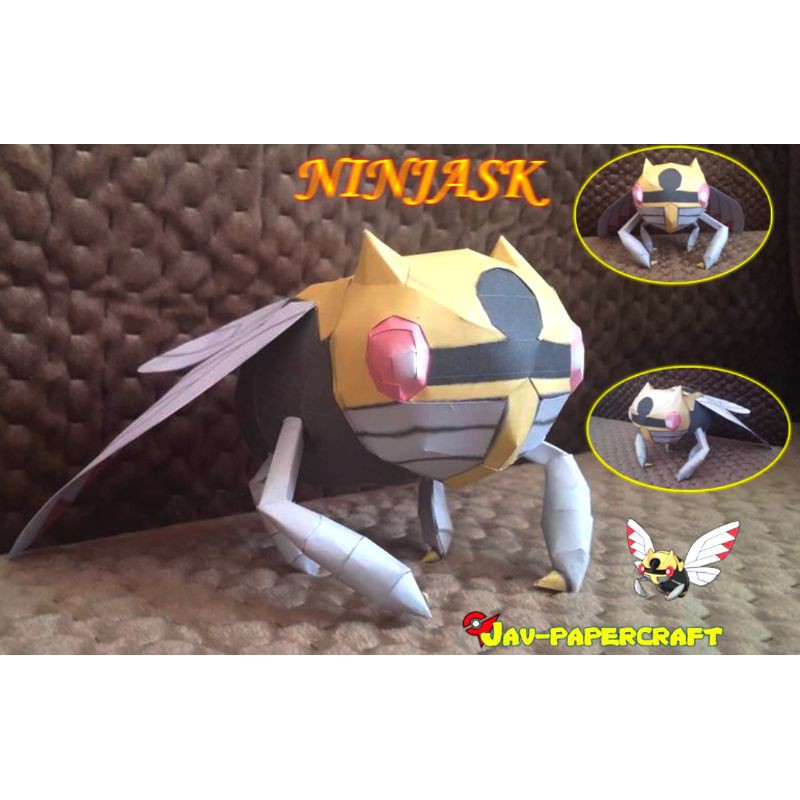 Pokemon Ninjask Papercraft