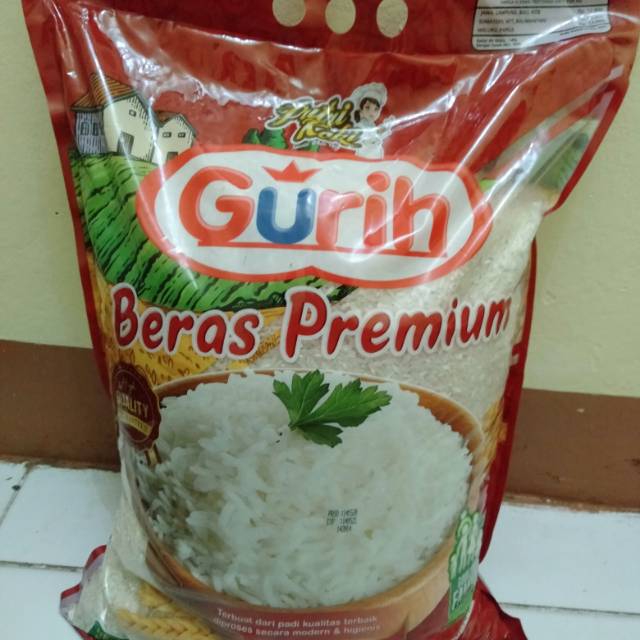 Beras premium gurih