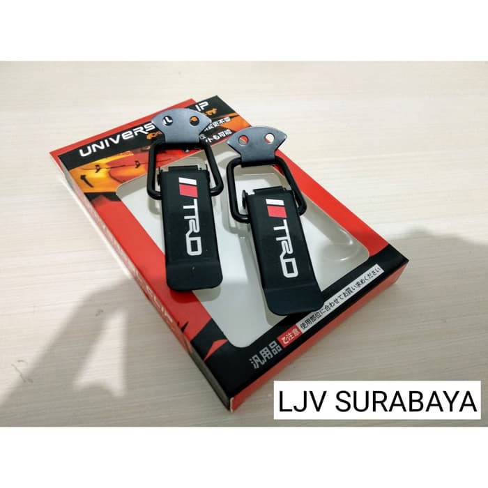 CLIP BUMPER TRD UKURAN BESAR L / JDM CLIP BUMPER TRD L UNIVERSAL