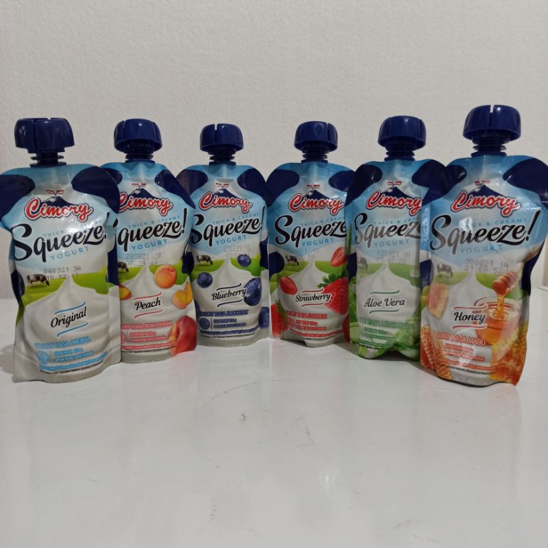 

CIMORY SQUEEZE YOGURT SQUEEZE BITES 40gr 120gr