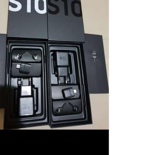 

✿ DUS BOX KOTAK DUSBOOK SAMSUNG S10 FULLSET BOX DAN ACCESORIES AKSESORIS ✫