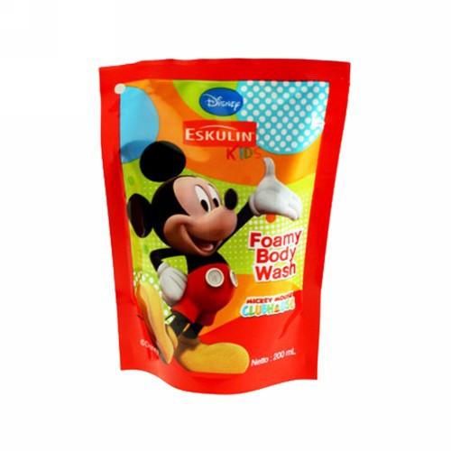 Eskulin foamy body wash 200ml