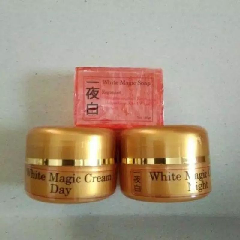 mheyols - PAKET WHITE MAGIC CREAM - CREAM KOREA