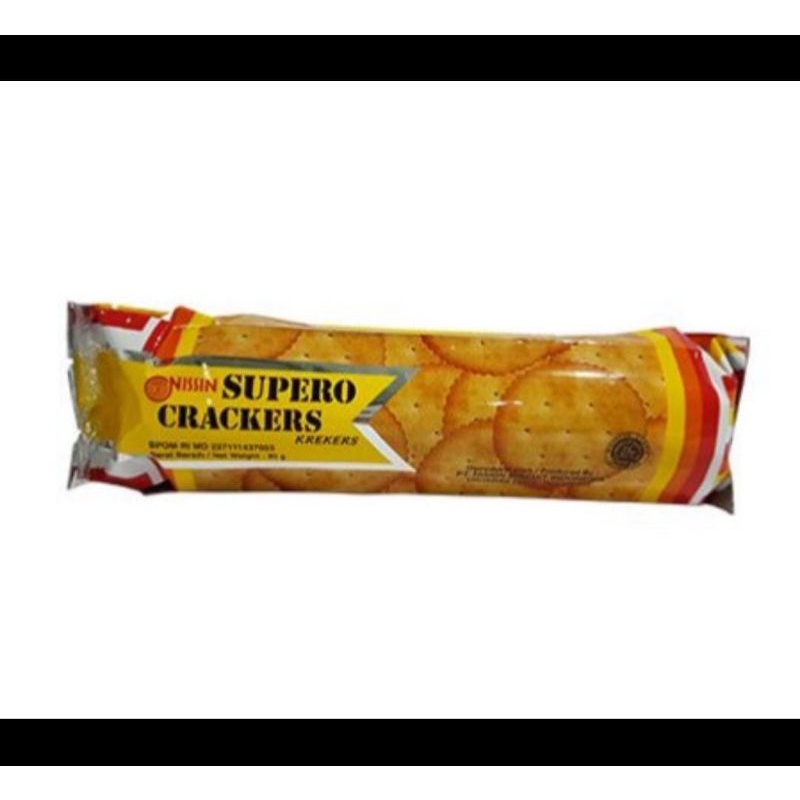 

Nissin Supero Crackers -90gr