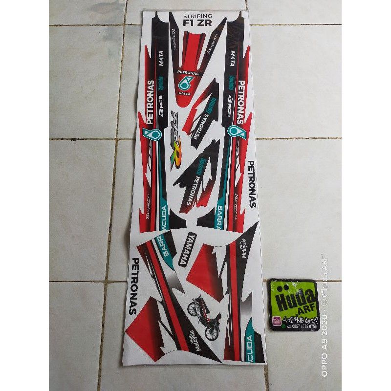 Striping fizr variasi fizr stickee fizrstriping variasi fizr PETRONAS