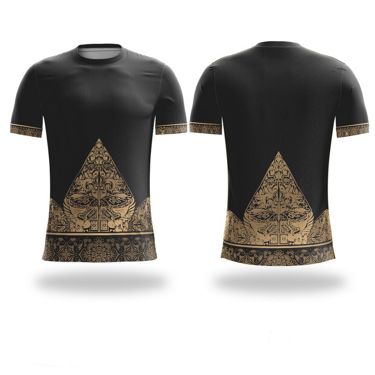 Kaos baju jersey batik wayang gunungan sepeda gowes roadbike mtb dryfit fullprint custom REI29 dary