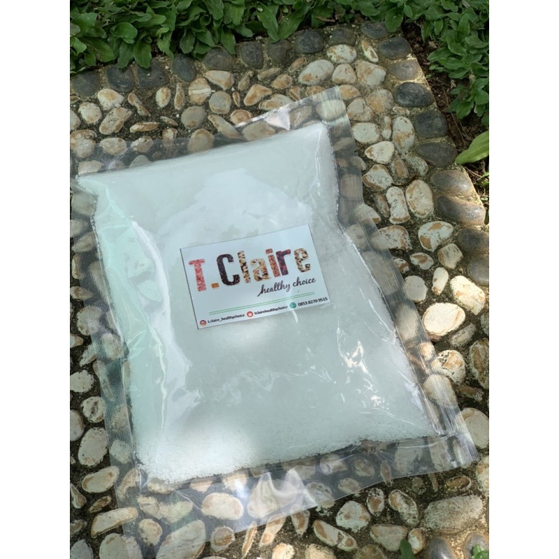 

Balinese Natural Sea Salt 250gr (Unbleached, hand harvested, all natural)