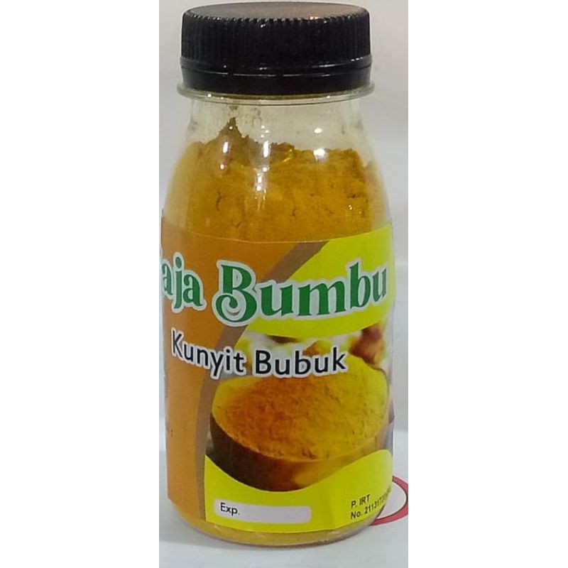 

kunyit bubuk/raja bumbu