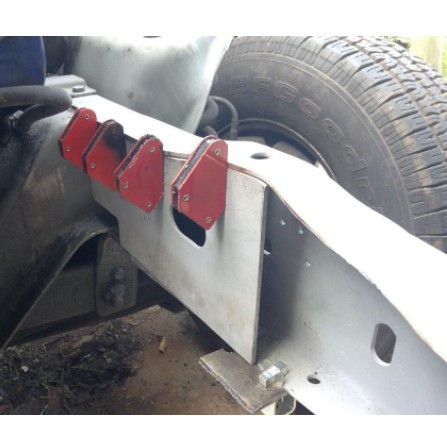 Magnet Holder Welding Arrow  Magnetic / Siku Las Magnet Set 4 Pc