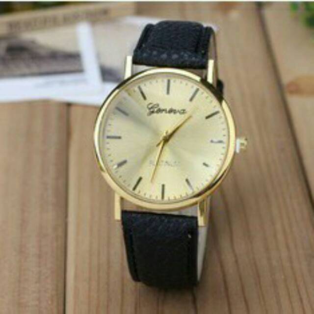 Jam Tangan Geneva Jtr 216 Black