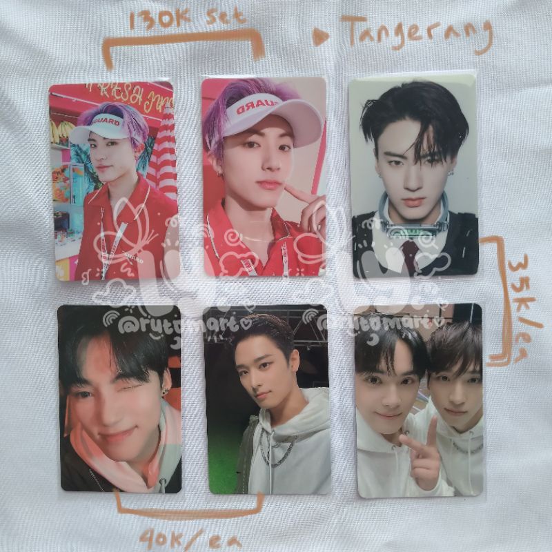 PHOTOCARD THE BOYZ MAVERICK THRILL RIDE ERIC NEW CHANHEE JUYEON LD WD LUCKY DRAW UNIT