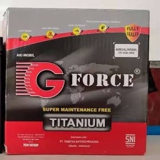 Jual Car Battery Accu Aki Mobil Aki kering G-FORCE G FORCE GFORCE NS60L