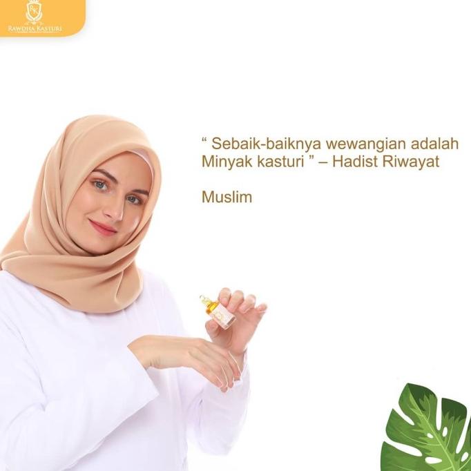 Jual Rawdha Kasturi - Minyak Kasturi Untuk Ruqyah Deer Musk Oil Perfume ...