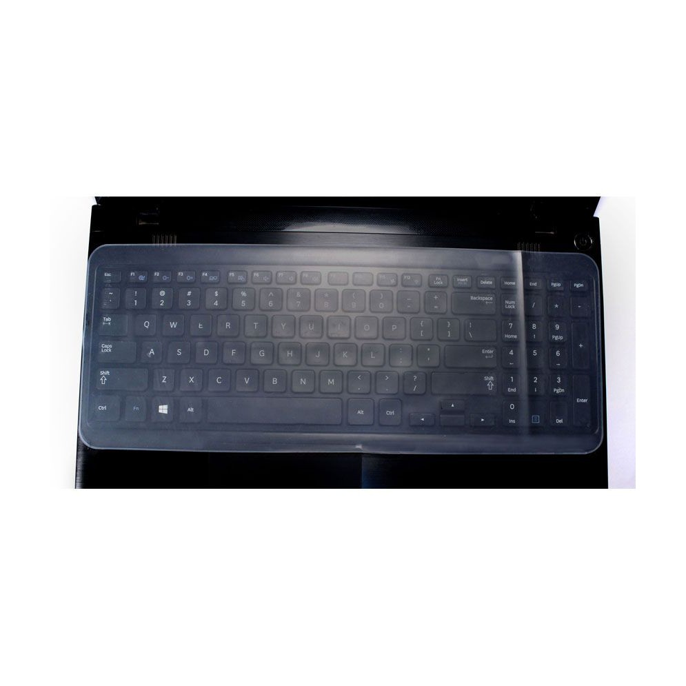 Keyboard Protector Transparan untuk Notebook 15.6&quot; Pelindung Keyboard