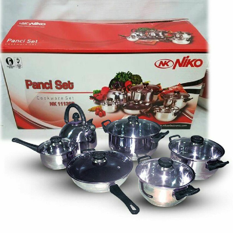 PANCI SET NIKO STENLIST NK 1113SP