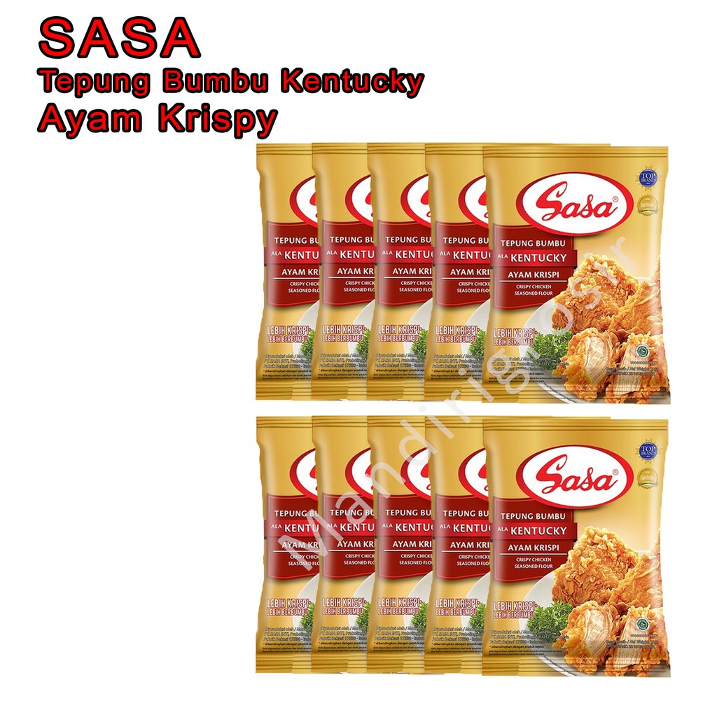 TEPUNG BUMBU * KENTUCKY * AYAM KRISPI * SASA * 70g