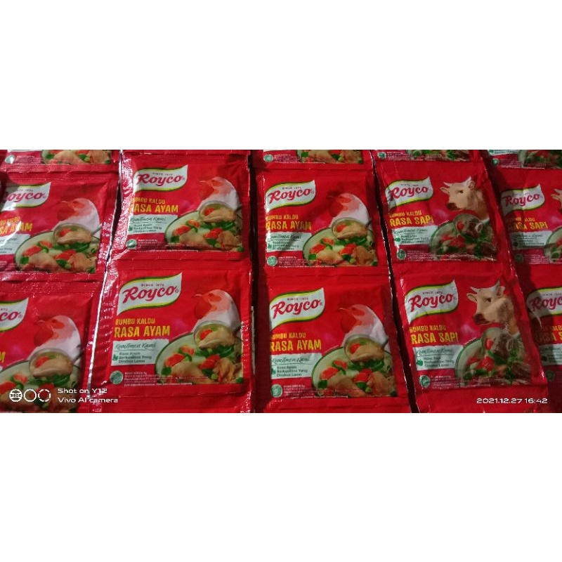 

ROYCO RENTENG (12 pc)