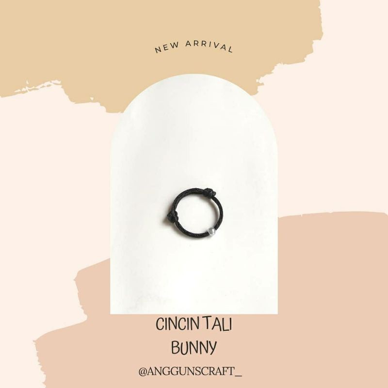 CINCIN TALI| CINCIN TALI BUNNY
