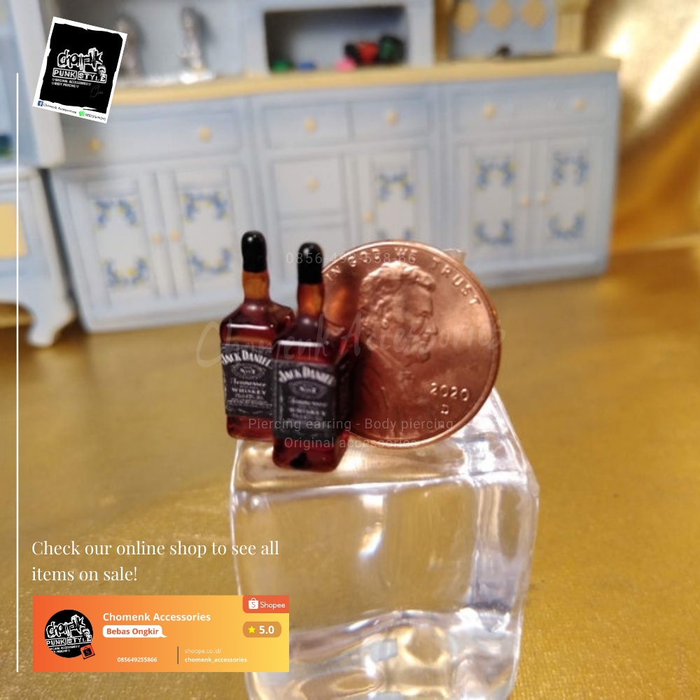 miniatur botol jack daniels diorama 1:12 jack daniels miniatur (1pcs) miniatur botol jack daniels diorama 1:12 jack daniels miniatur (1pcs)